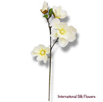 35" Faux Real Touch Magnolia Spray ( SS401-Cream )