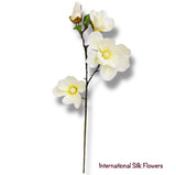 35" Faux Real Touch Magnolia Spray ( SS401-Cream )