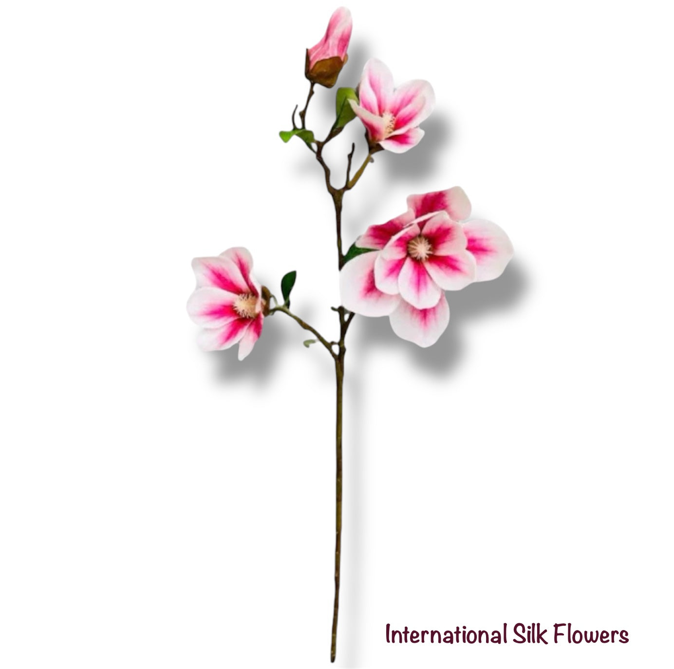 35" Faux Real Touch Magnolia Spray ( SS401-Cream Lavender )