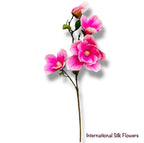 35" Faux Real Touch Magnolia Spray ( SS401-Cream Beauty )
