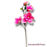 35" Faux Real Touch Magnolia Spray ( SS401-Cream Beauty )
