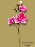 35" Faux Real Touch Magnolia Spray ( SS401-Cream Beauty )
