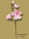 35" Faux Real Touch Magnolia Spray ( SS401-Cream Pink )