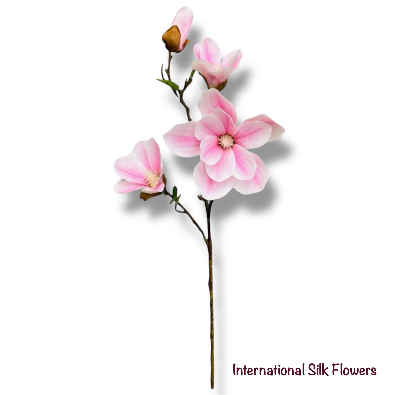 35" Faux Real Touch Magnolia Spray ( SS401-Cream Pink )