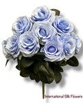 19'' Deluxe Rose Bush ( B1024N- #5Blue )