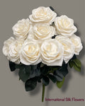 19'' Deluxe Rose Bush ( B1024N- #15Beige )