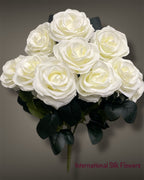 19'' Deluxe Rose Bush ( B1024N- #2Cream ) AN10004