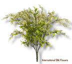 19" Soft PE Sedum Bush ( FBS039-Cream/Green )