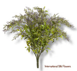 19" Soft PE Sedum Bush ( FBS039-Purple )