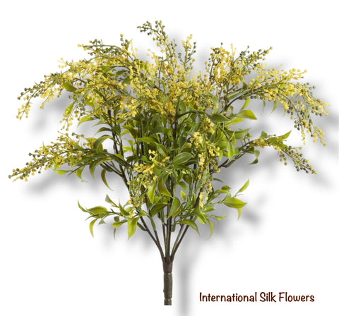 19" Soft PE Sedum Bush ( FBS039-Yellow )