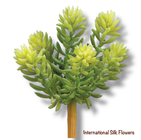 7" Soft Sedum Pick ( CS3012-GR )
