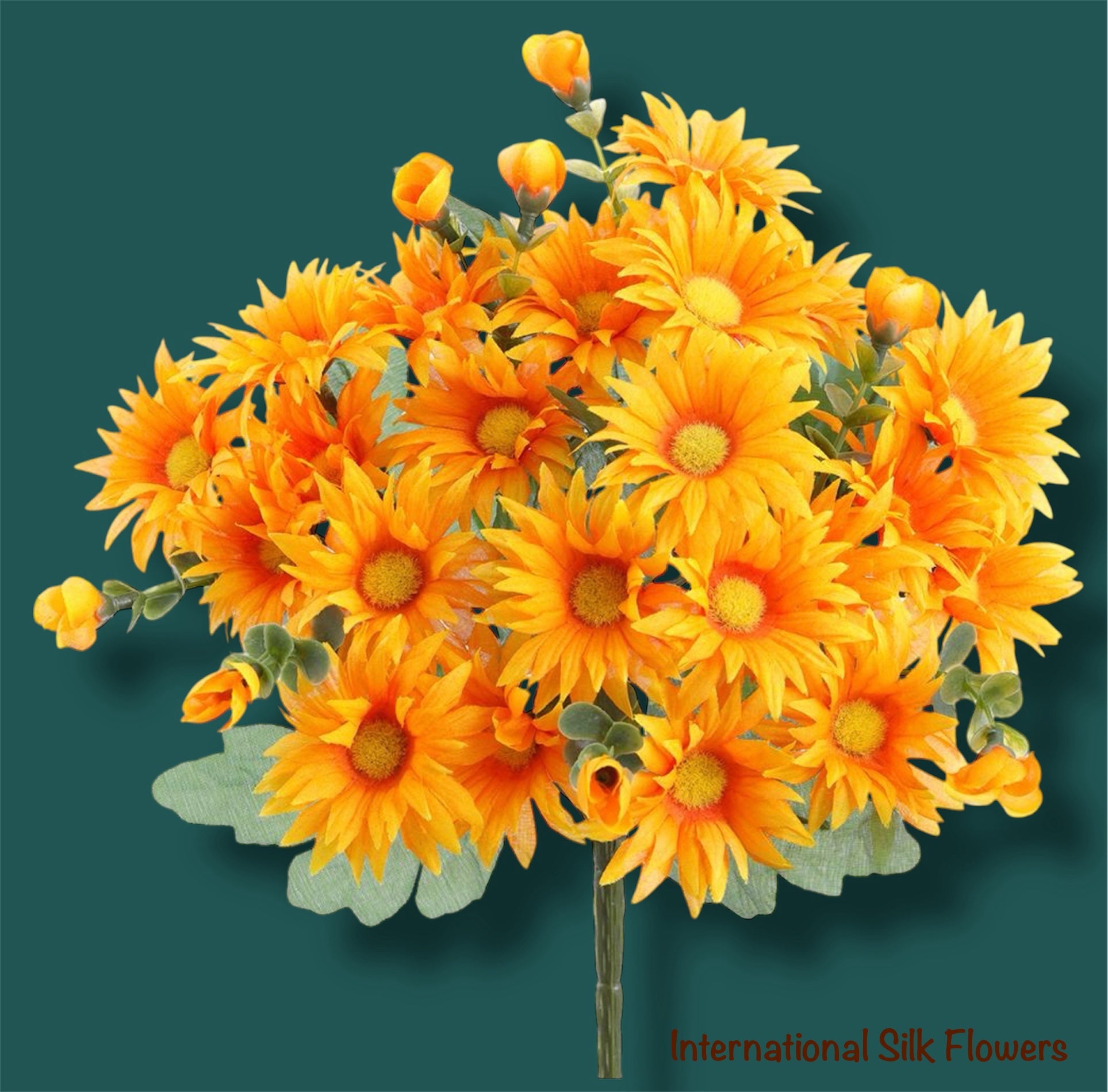 11" Daisy Bush ( FBD178-OR )