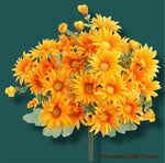 11" Daisy Bush ( FBD178-OR )