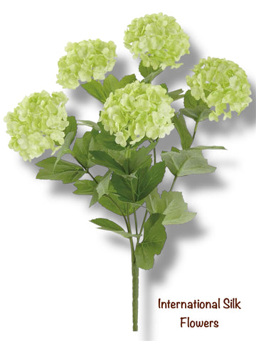 17" Snowball Bush ( FBS118-GR/LT )