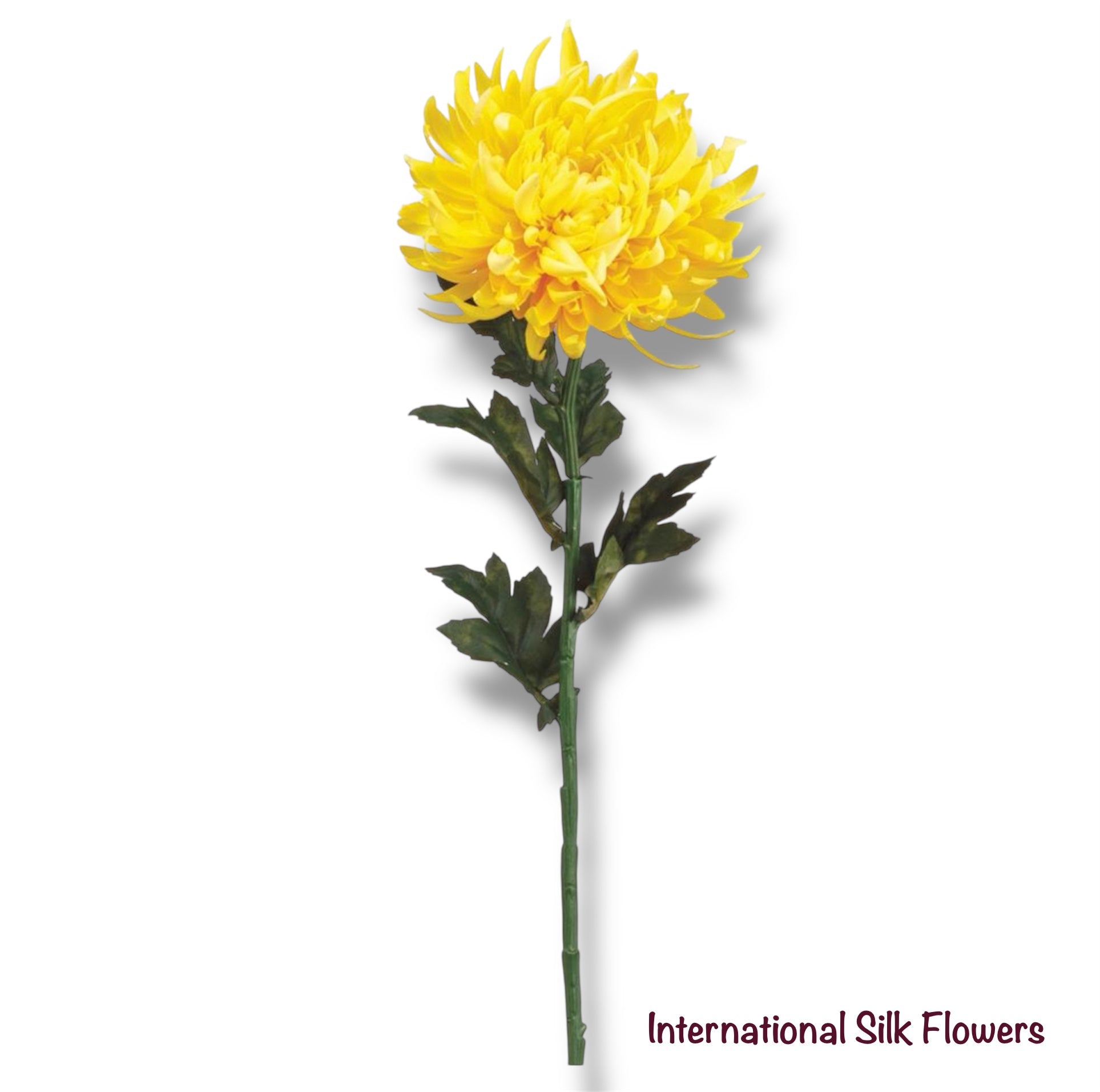 24" Chrysanthemum Spray ( FSC128-YE/GO )