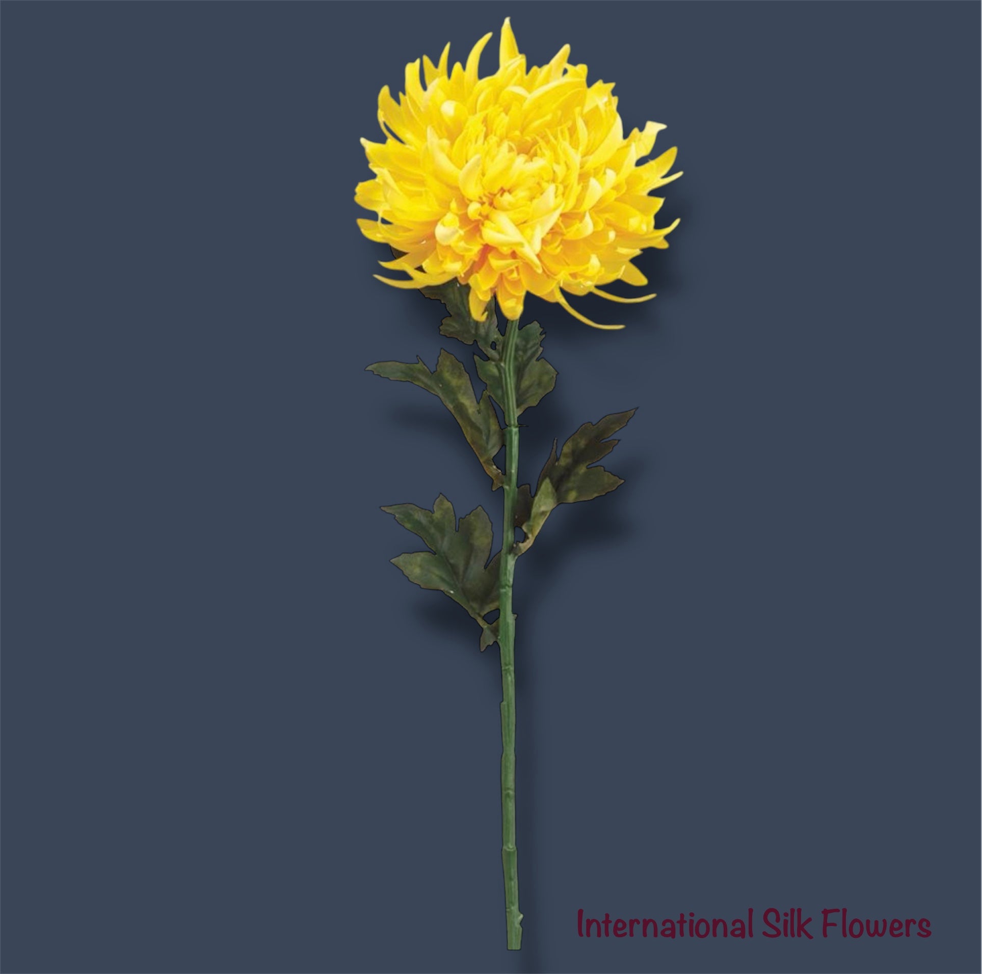 24" Chrysanthemum Spray ( FSC128-YE/GO )