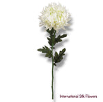 24'' Chrysanthemum Spray ( FSC128-WH )