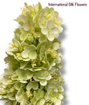 32.5'' Real Touch Cone Hydrangea Spray ( FSH206-GR ) INT206-#8Green