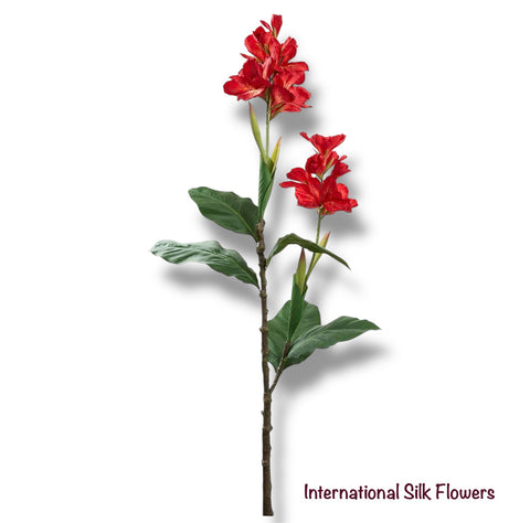 56.5" Canna Lily Spray ( FSC481-RE )