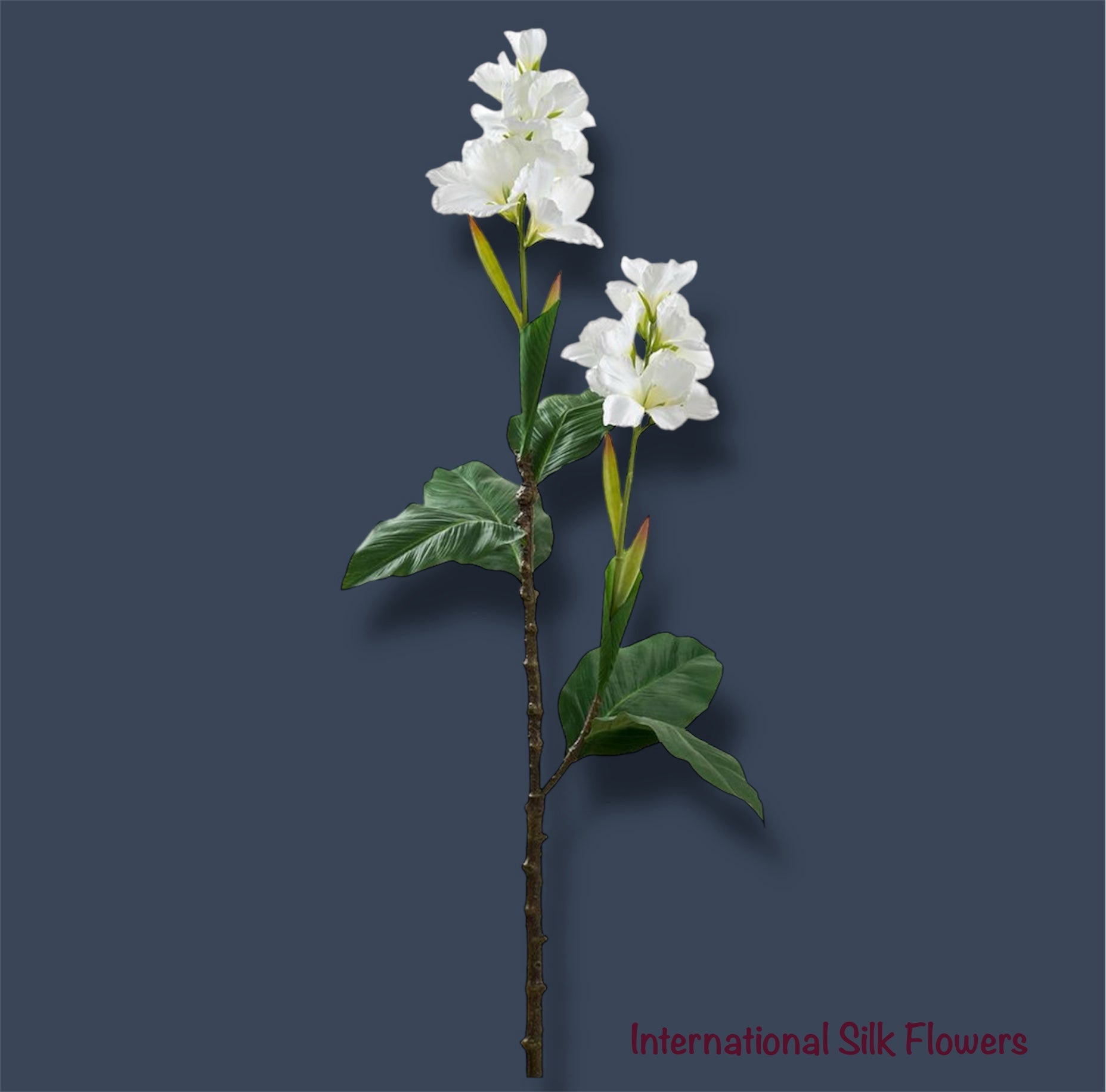 56.5" Canna Lily Spray ( FSC481-WH )