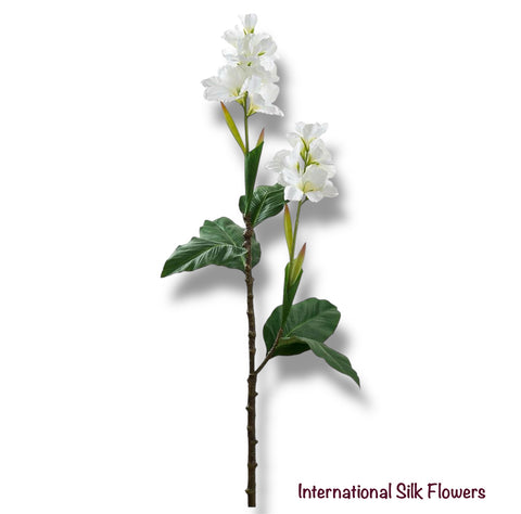 56.5" Canna Lily Spray ( FSC481-WH )
