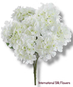 21" Hydrangea Bush ( FBH123-Cream )