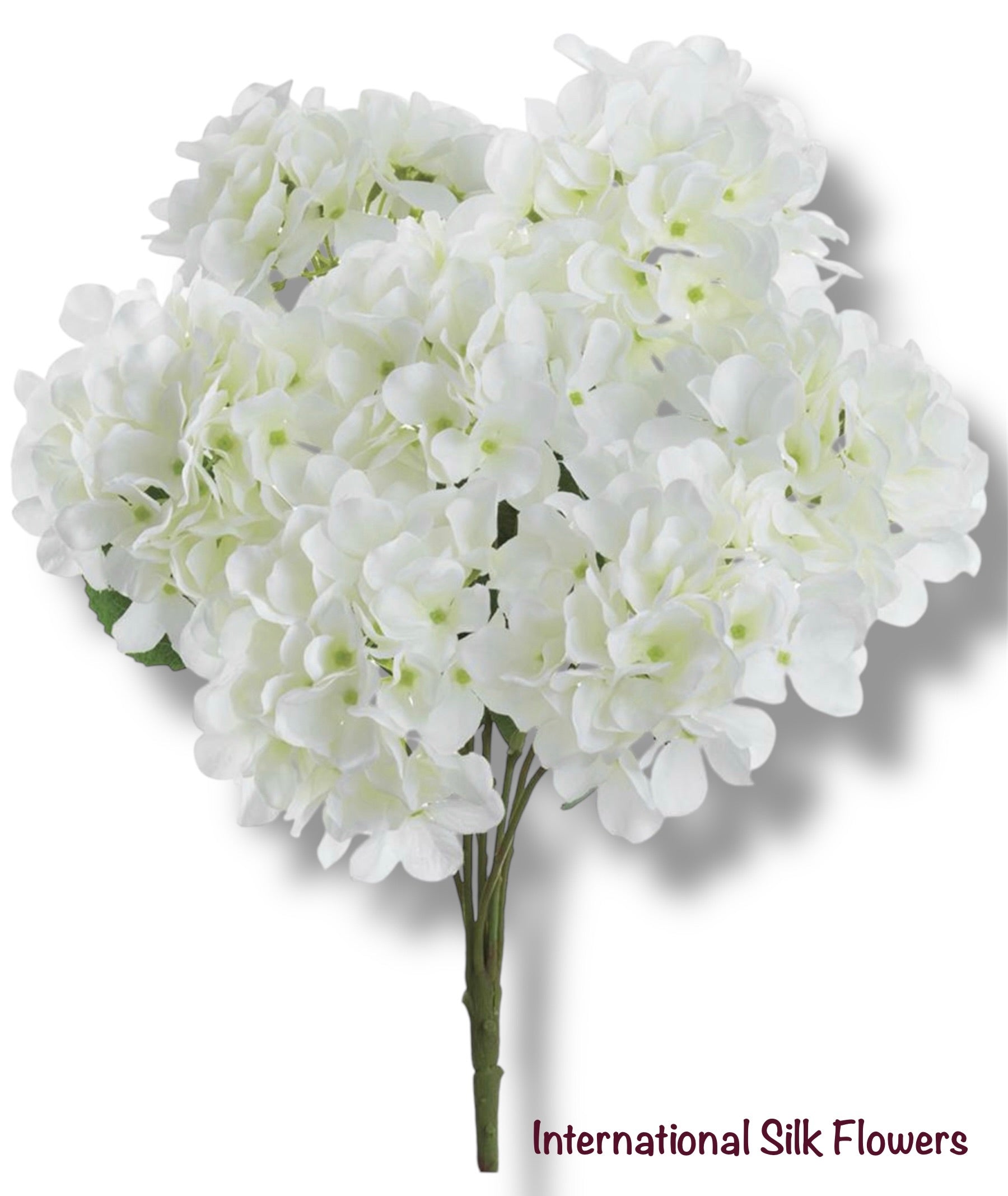21" Hydrangea Bush ( FBH123-Cream )
