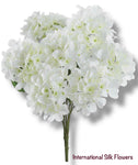 21" Hydrangea Bush ( FBH123-Cream )