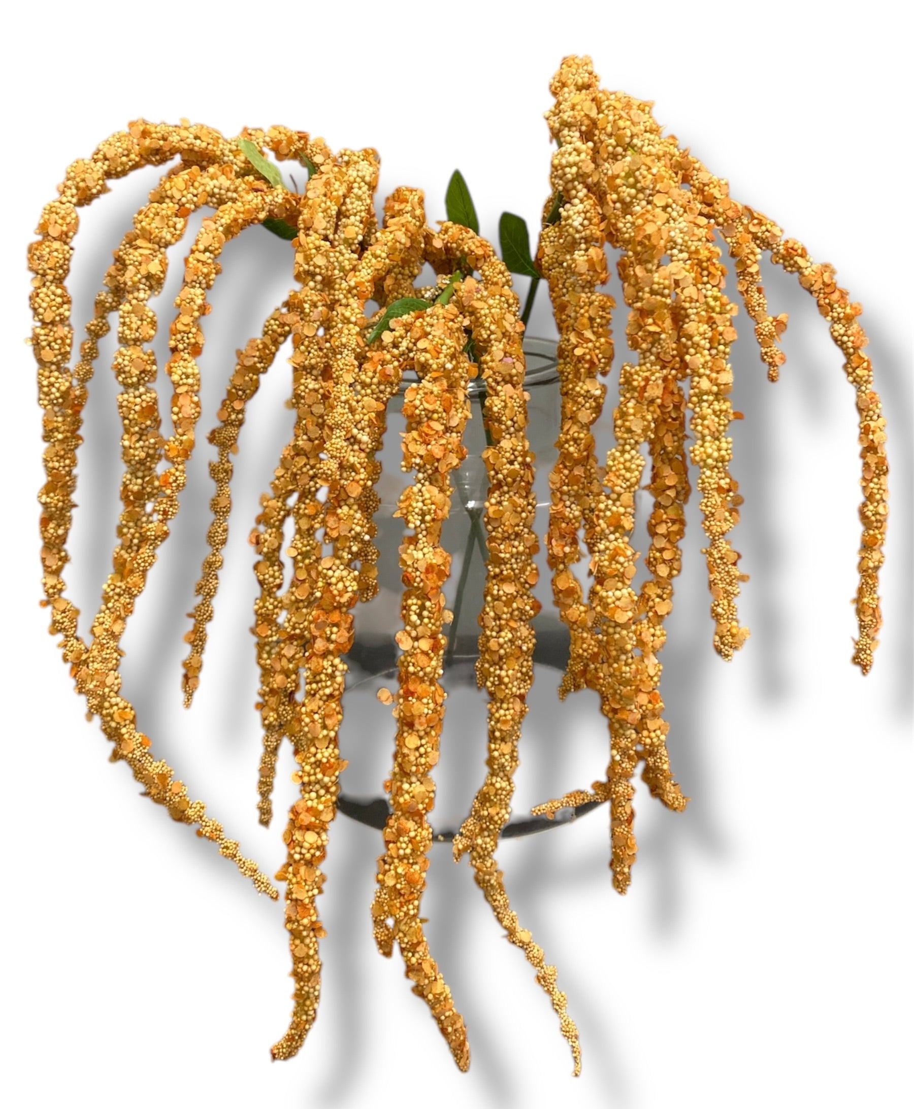 46” Amaranthus Flower Stem Spray ( SS002-Brown ) INT003
