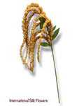 46” Amaranthus Flower Stem Spray ( SS002-Brown ) INT003