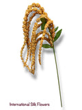 46” Amaranthus Flower Stem Spray ( SS002-Brown ) INT003