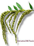 46” Amaranthus Flower Stem Spray( SS002-Green ) INT003