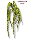 46” Amaranthus Flower Stem Spray( SS002-Green ) INT003
