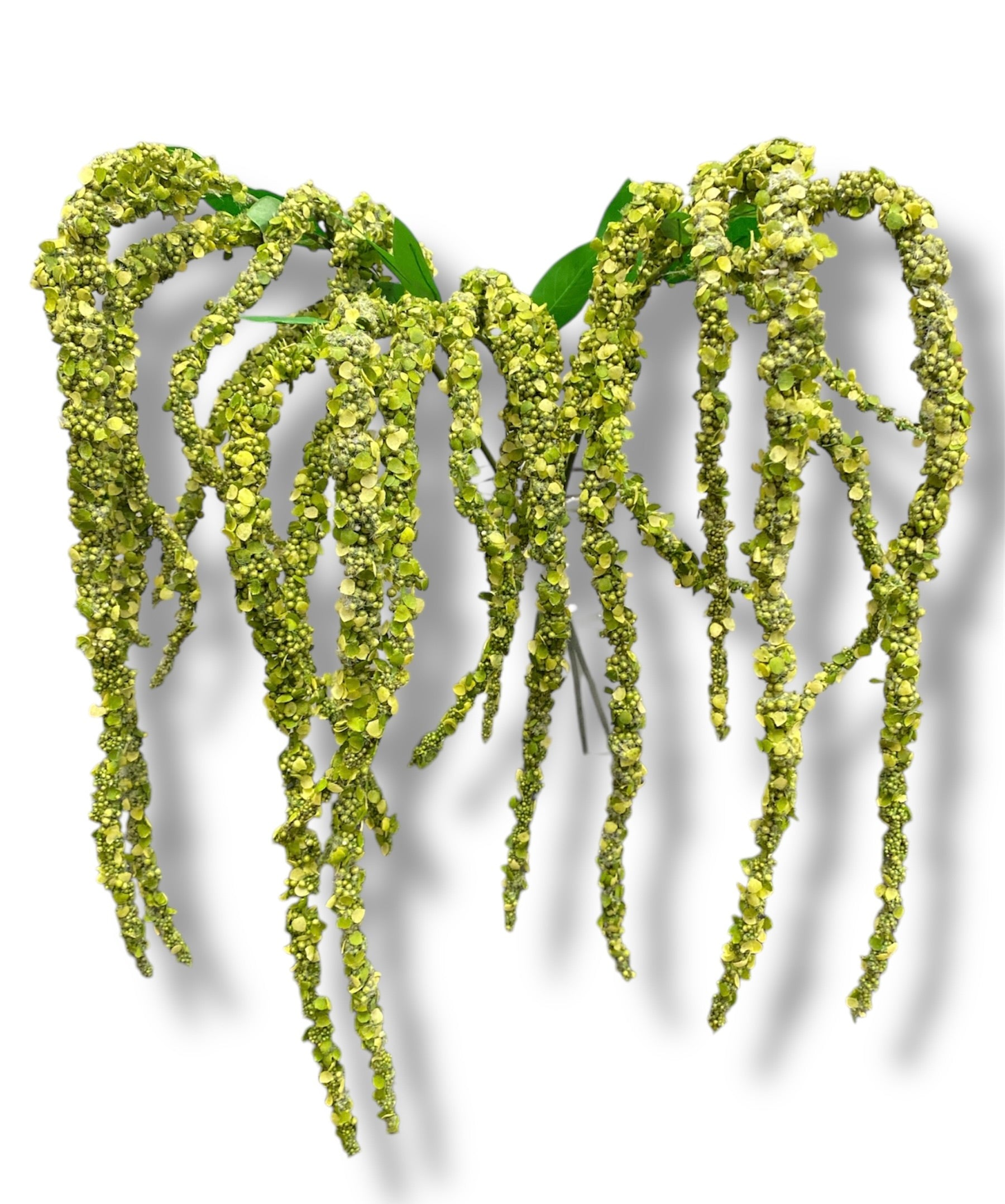 46” Amaranthus Flower Stem Spray( SS002-Green ) INT003