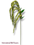 46” Amaranthus Flower Stem Spray( SS002-Green ) INT003