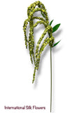 46” Amaranthus Flower Stem Spray( SS002-Green ) INT003