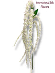 46” Amaranthus Flower Stem Spray ( SS002-White ) INT003