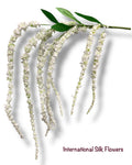 46” Amaranthus Flower Stem Spray ( SS002-White ) INT003