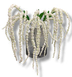 46” Amaranthus Flower Stem Spray ( SS002-White ) INT003