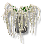 46” Amaranthus Flower Stem Spray ( SS002-White ) INT003