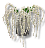46” Amaranthus Flower Stem Spray ( SS002-White ) INT003
