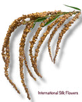 46” Amaranthus Flower Stem Spray ( SS002-2Brown ) INT003