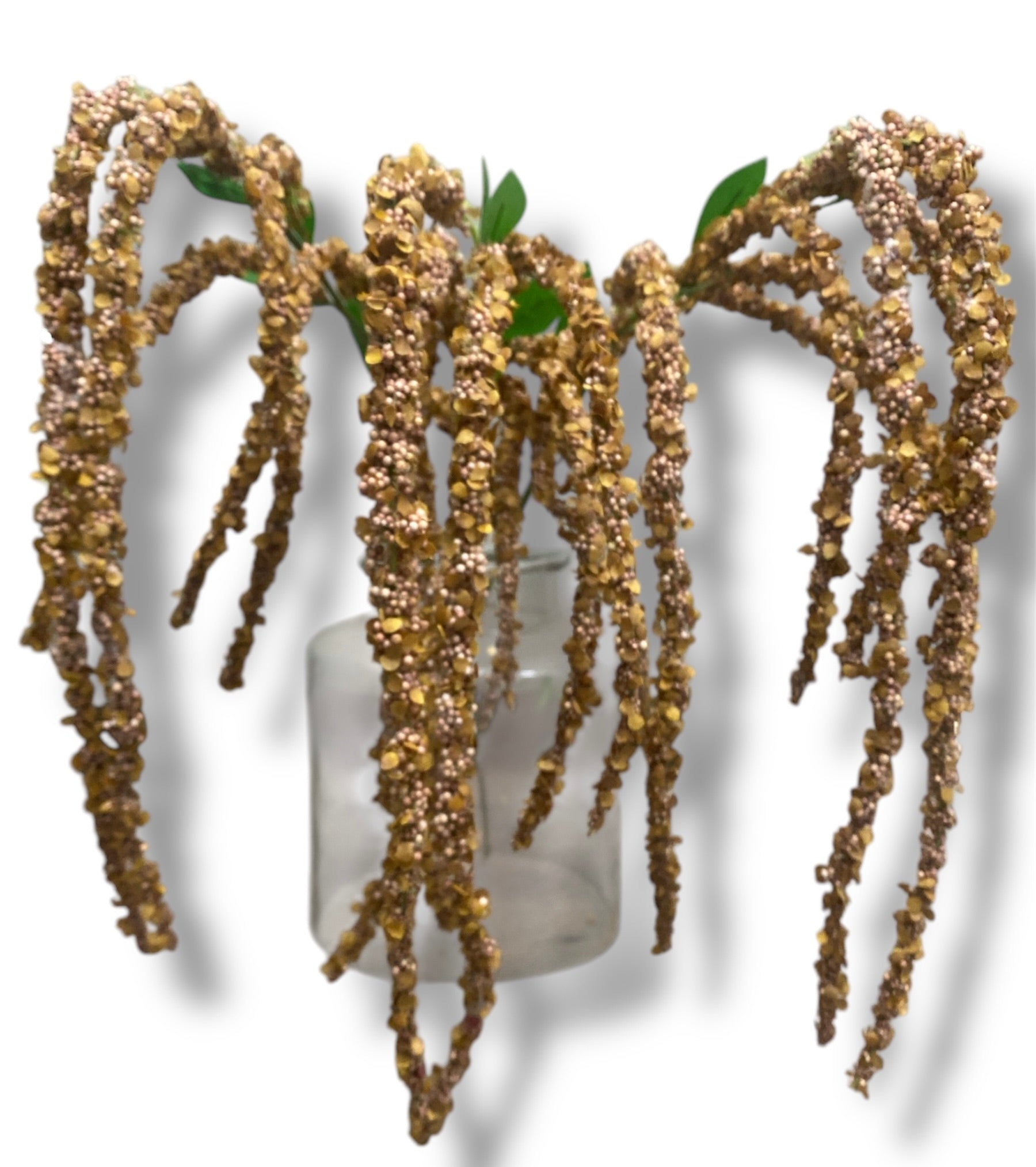 46” Amaranthus Flower Stem Spray ( SS002-2Brown ) INT003