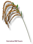 46” Amaranthus Flower Stem Spray ( SS002-2Brown ) INT003