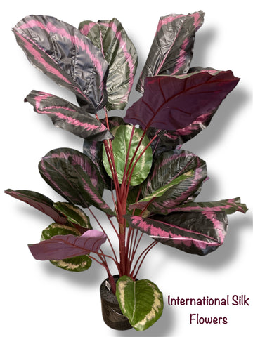 3.6'  Artificial Real Touch Calathea Plant ( PC1135-PUGP )