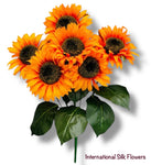 21'' Sun Flower ( AF8390-GD/YE )