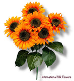 21'' Sun Flower ( AF8390-GD/YE )