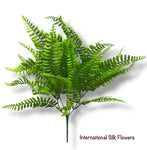 16'' Plastic Grass Green Leaf Bush ( SB5023 )