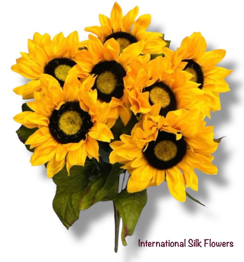 20'' Sun Flower ( 60401-Yellow ) INT4607