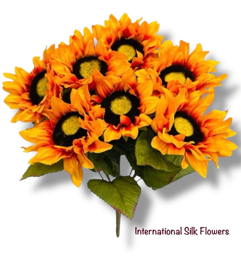 20'' Sun Flower ( 60401-Orange ) INT4607
